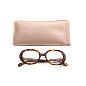 CHLOE Havana 51mm Core Opticals